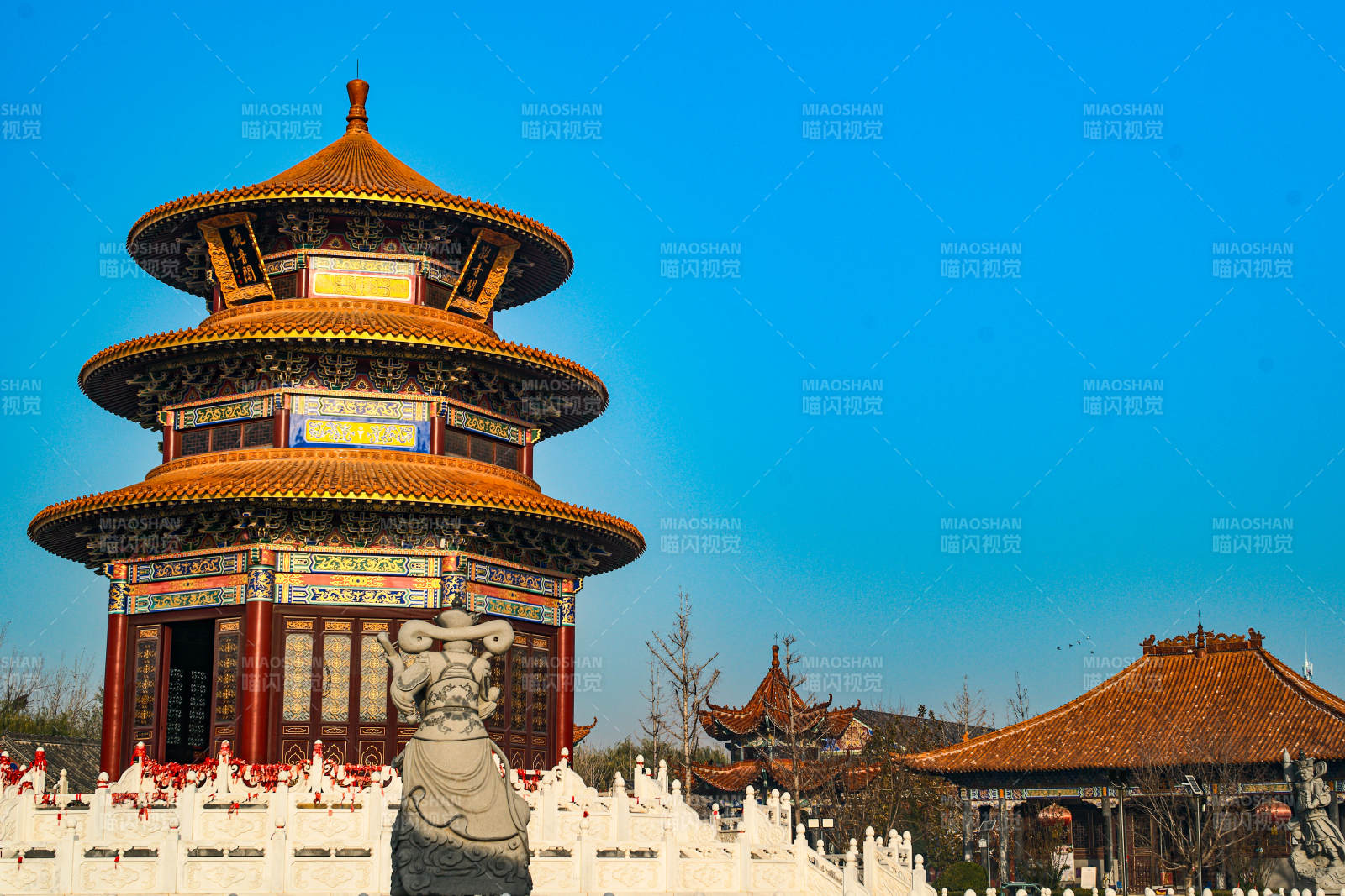 大悲禅寺观音阁图片