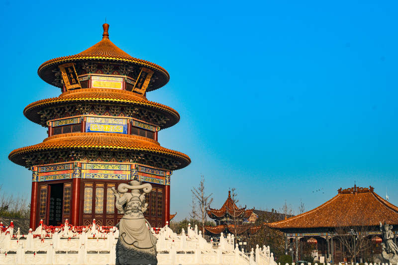 大悲禅寺观音阁图片