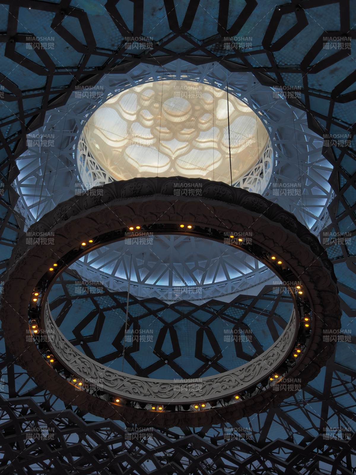 牛首山佛顶宫图片