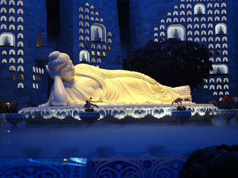 牛首山佛顶宫图片