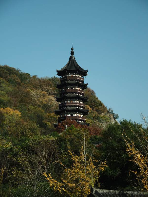 南京牛首山图片