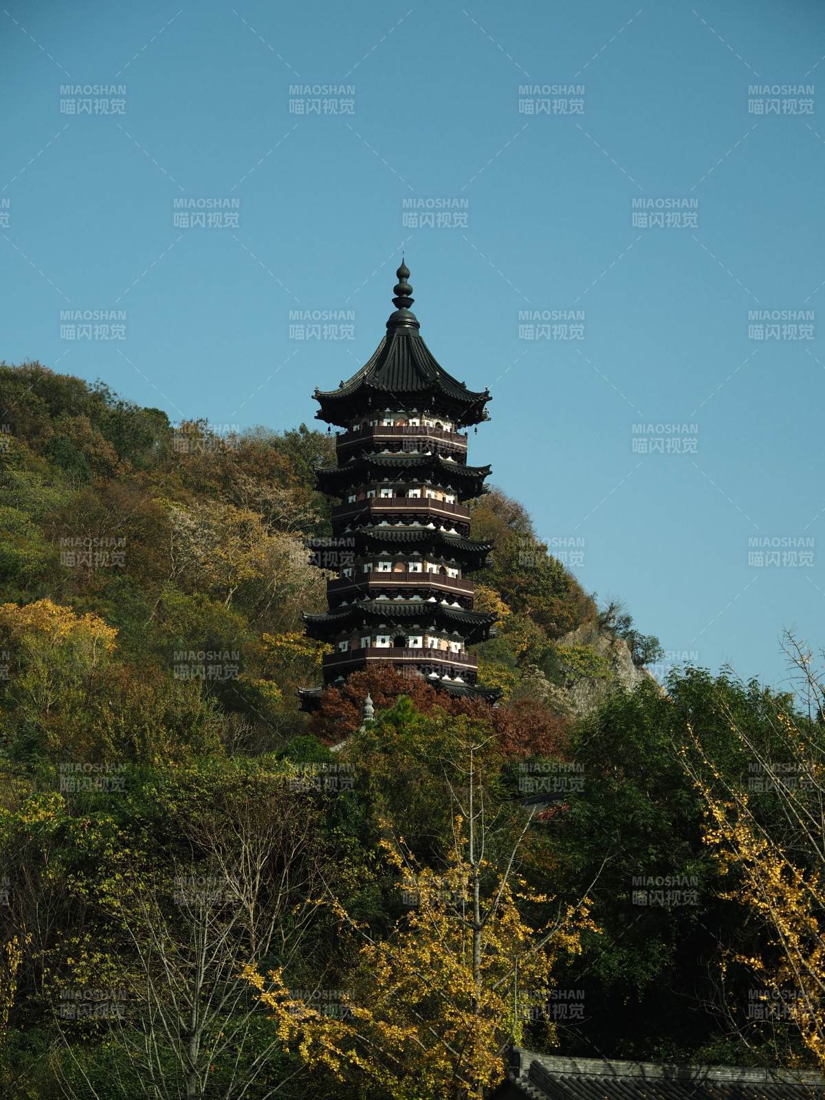 南京牛首山图片