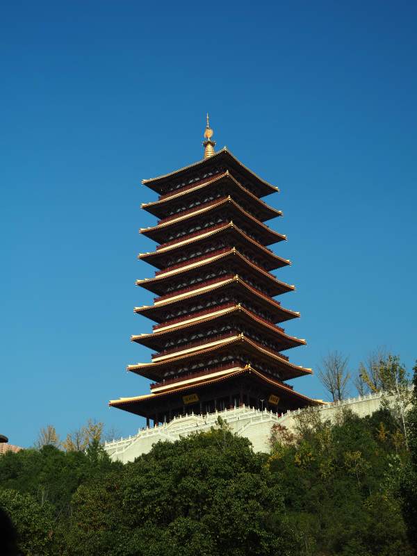 南京牛首山图片