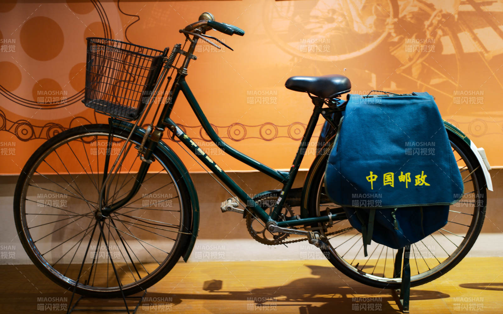 中国邮政自行车图片