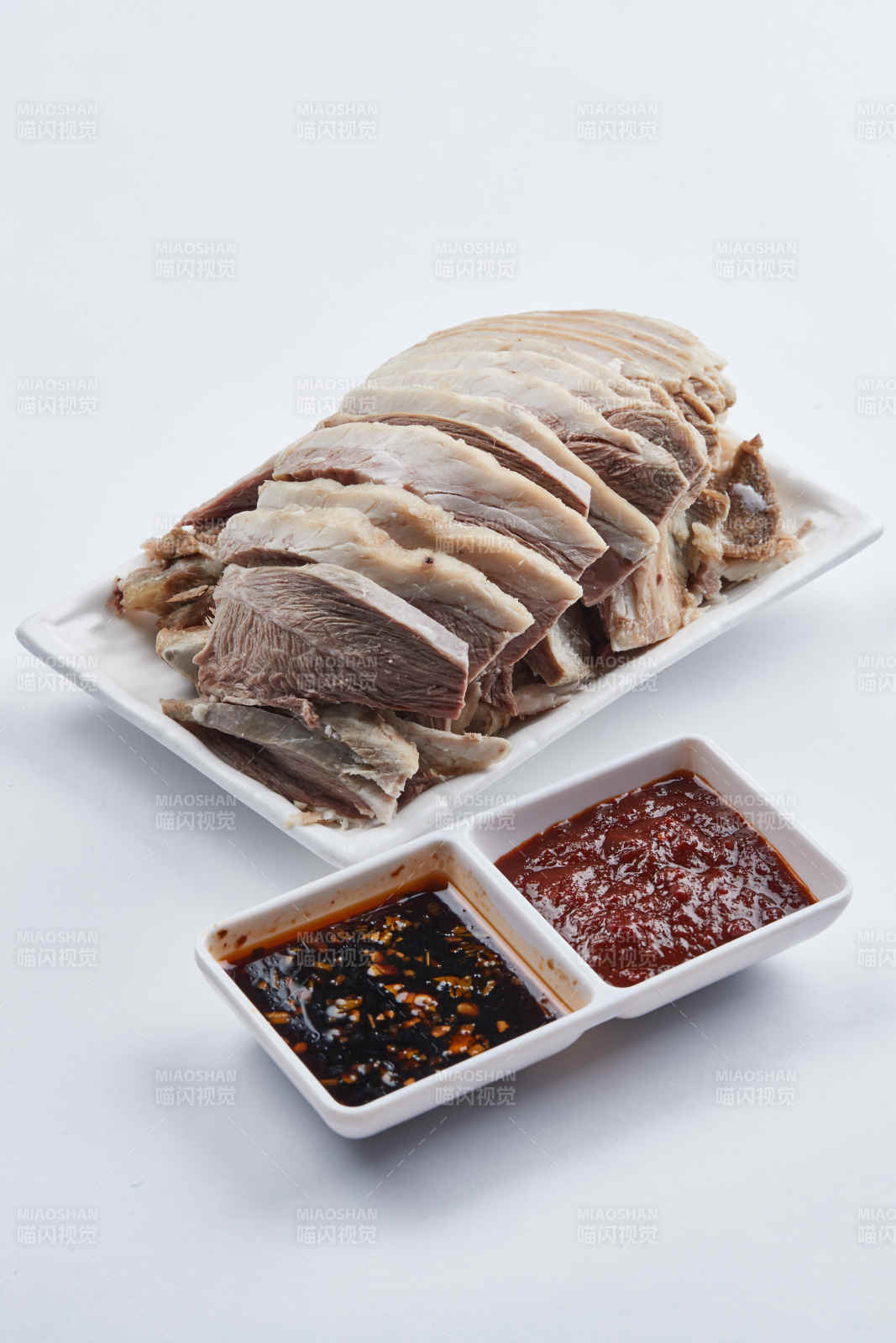 蒙餐手把羊肉图片