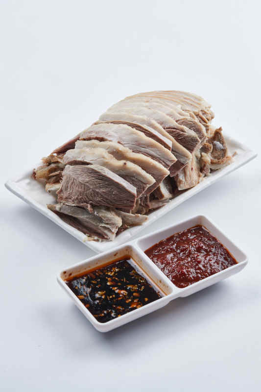 蒙餐手把羊肉图片