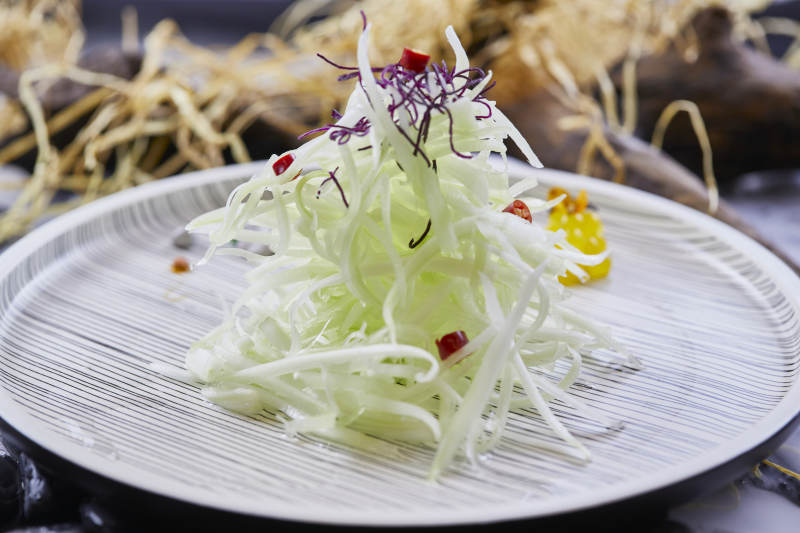 凉拌西芹丝图片