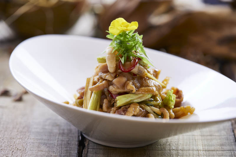 菜根香卤凤爪鸡脚图片