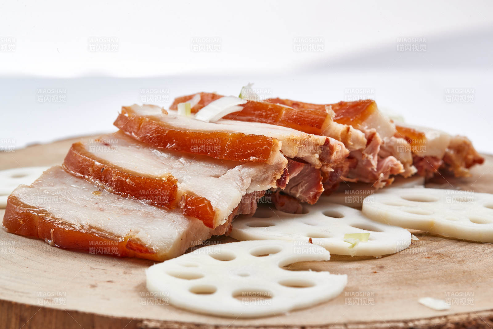 柴沟堡熏肉烟熏五花肉图片