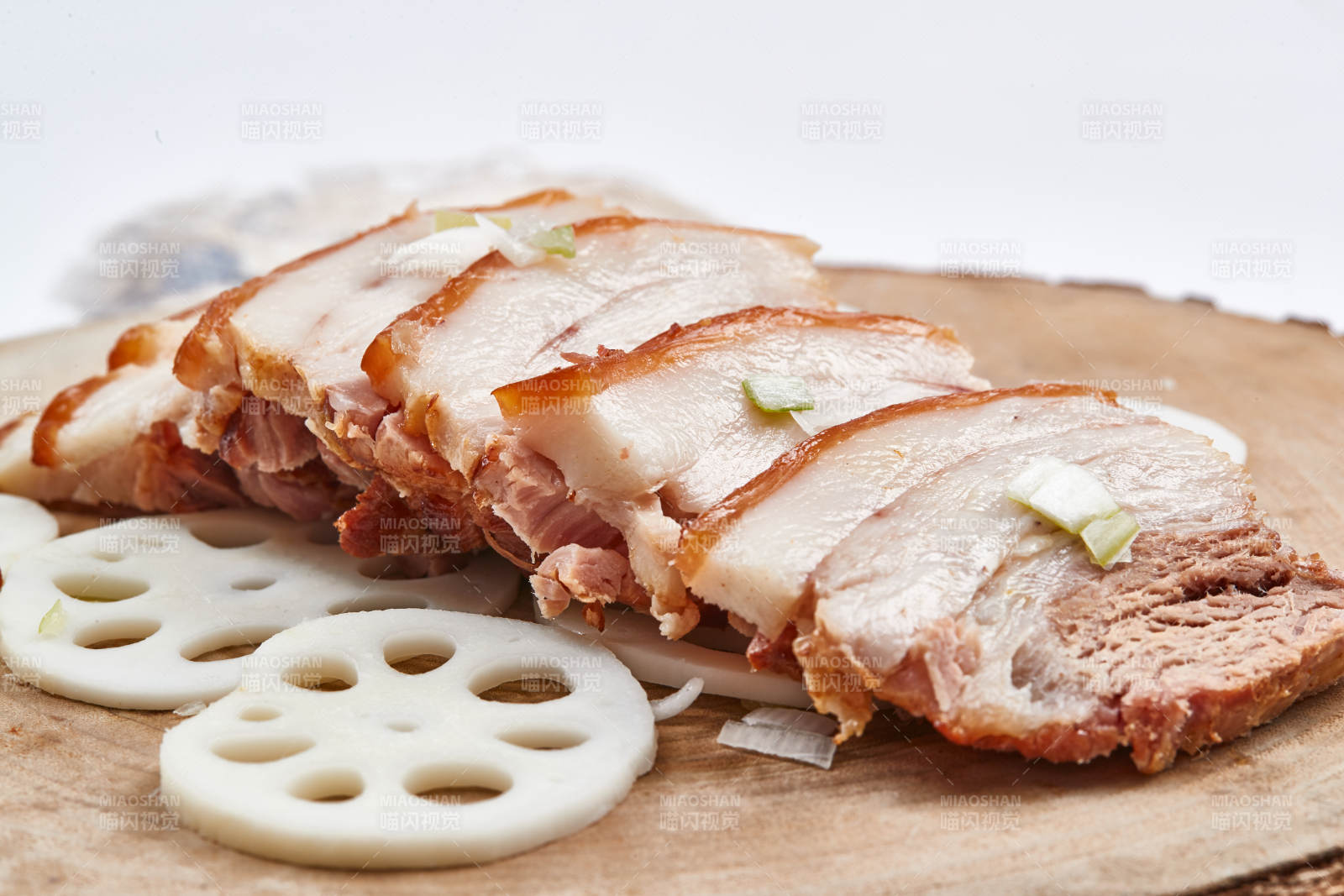 柴沟堡熏肉烟熏五花肉图片