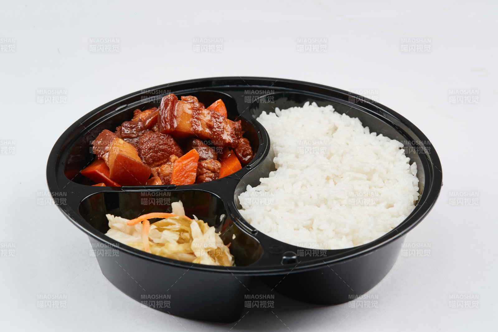 外卖简餐盒饭图片