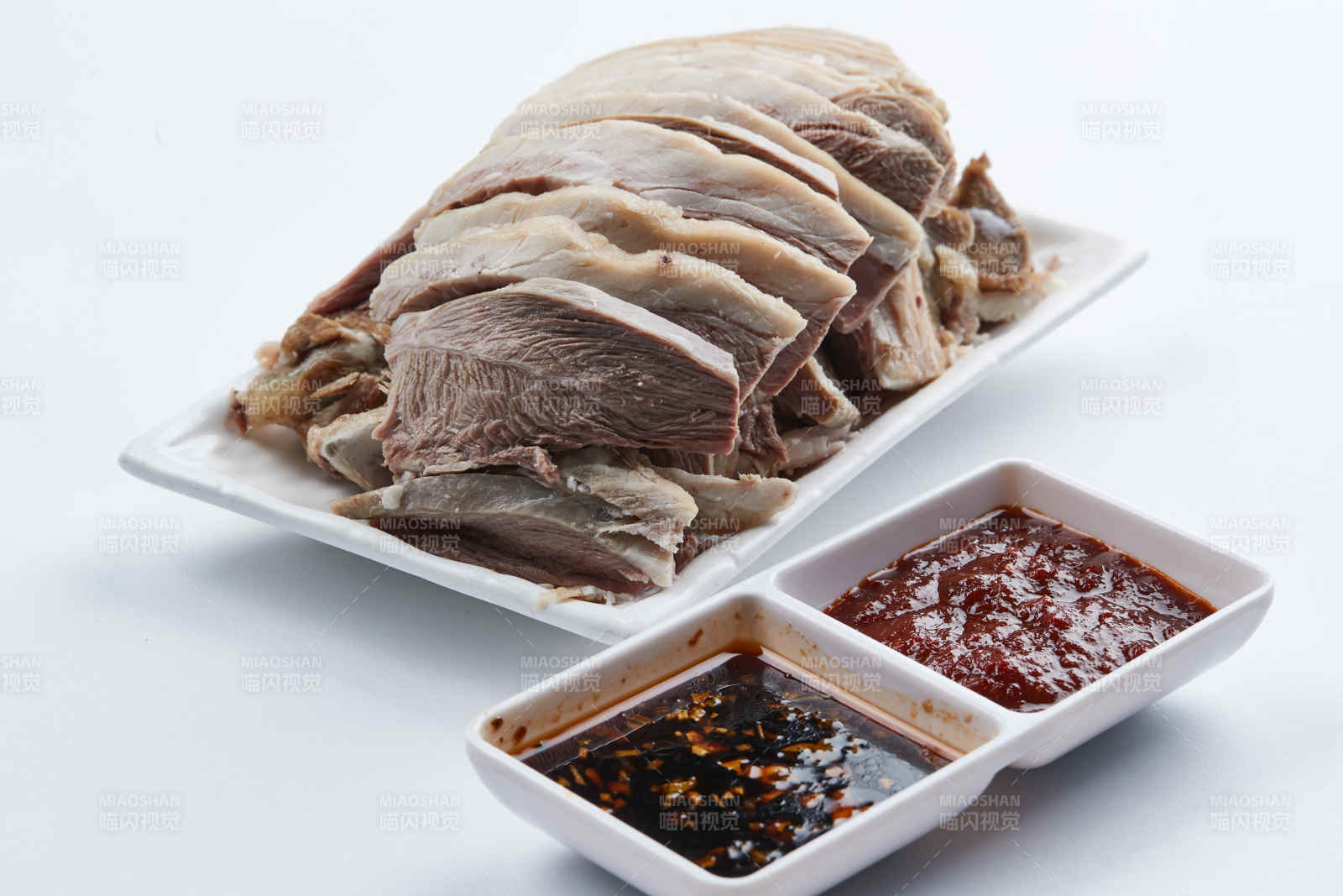 蒙餐手把羊肉图片