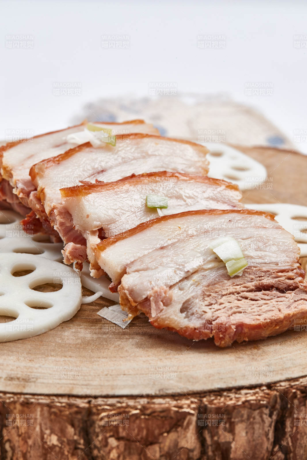 柴沟堡熏肉烟熏五花肉图片