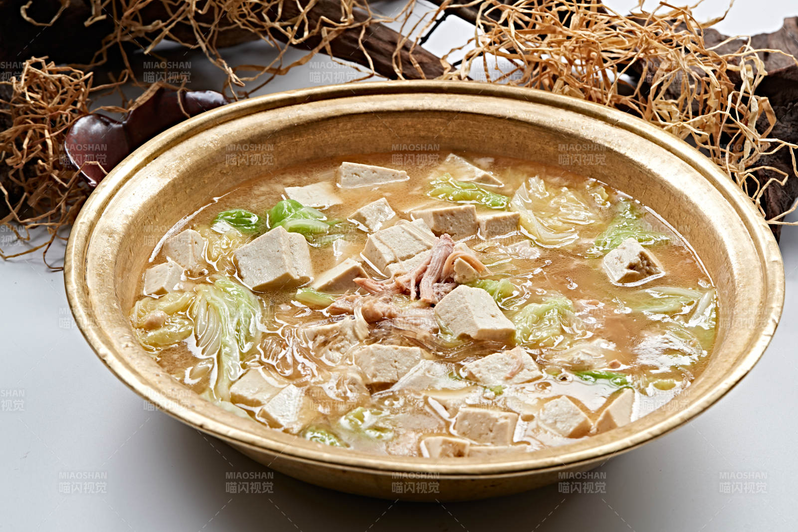 通过猪肉白菜炖豆腐图片