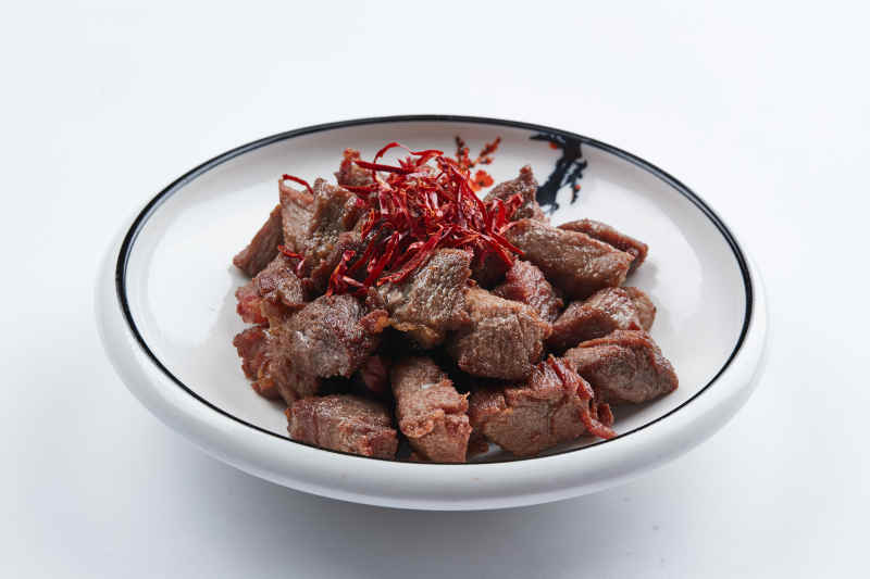 半成品菜辣椒丝牛腩图片
