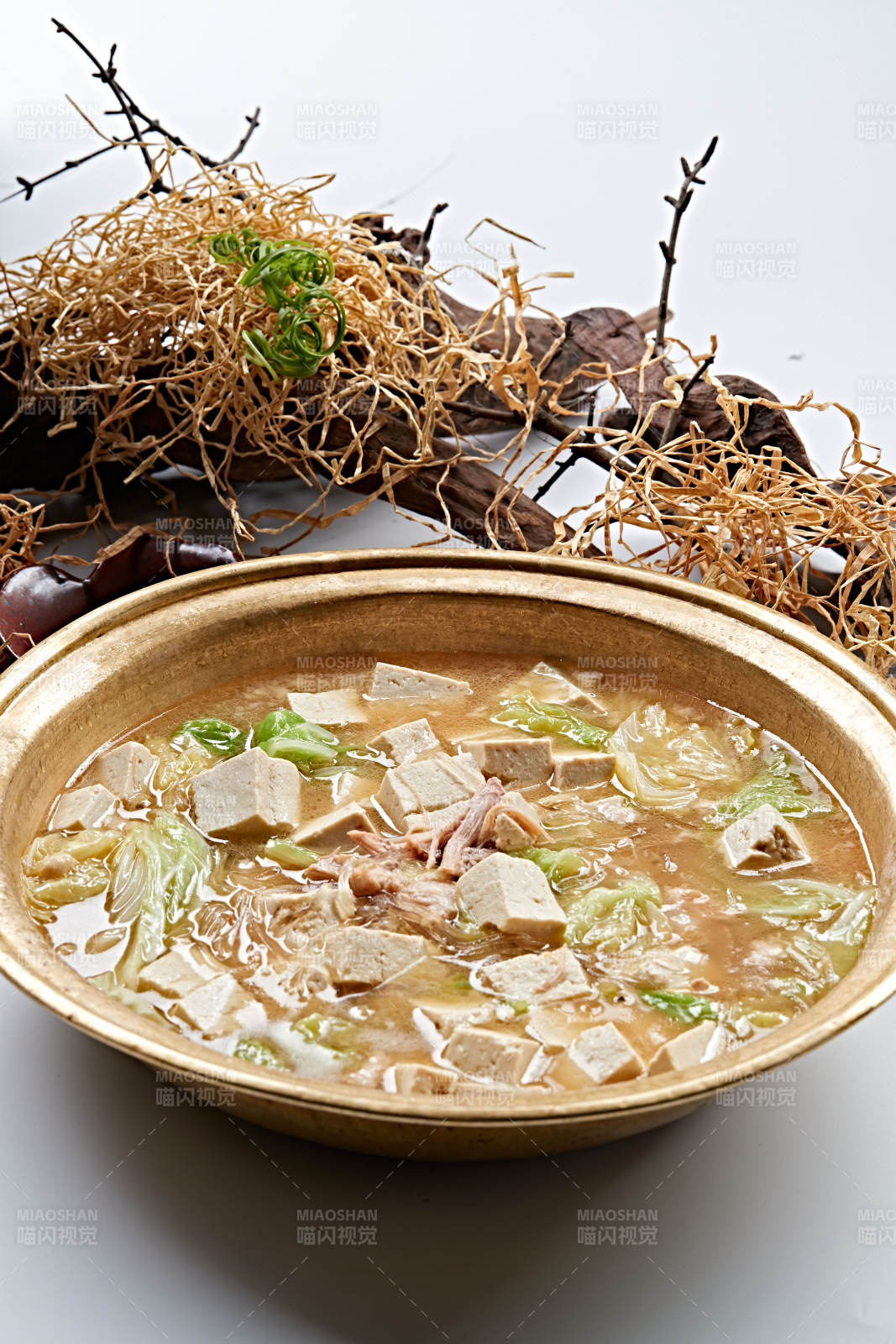 通过猪肉白菜炖豆腐图片