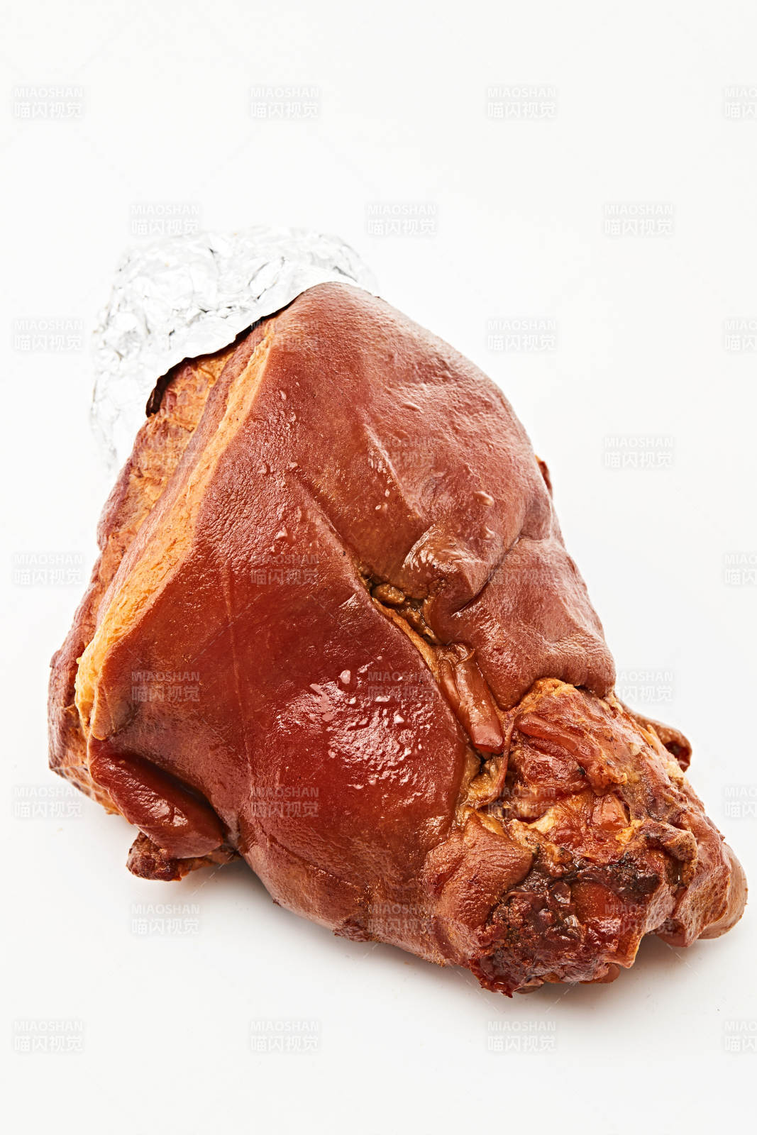 古法烟熏大猪肘肘子图片