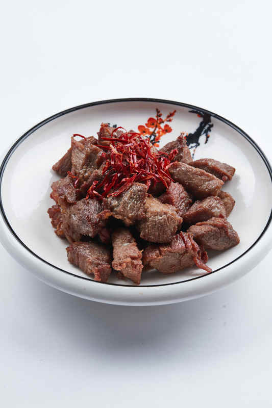 半成品菜辣椒丝牛腩图片