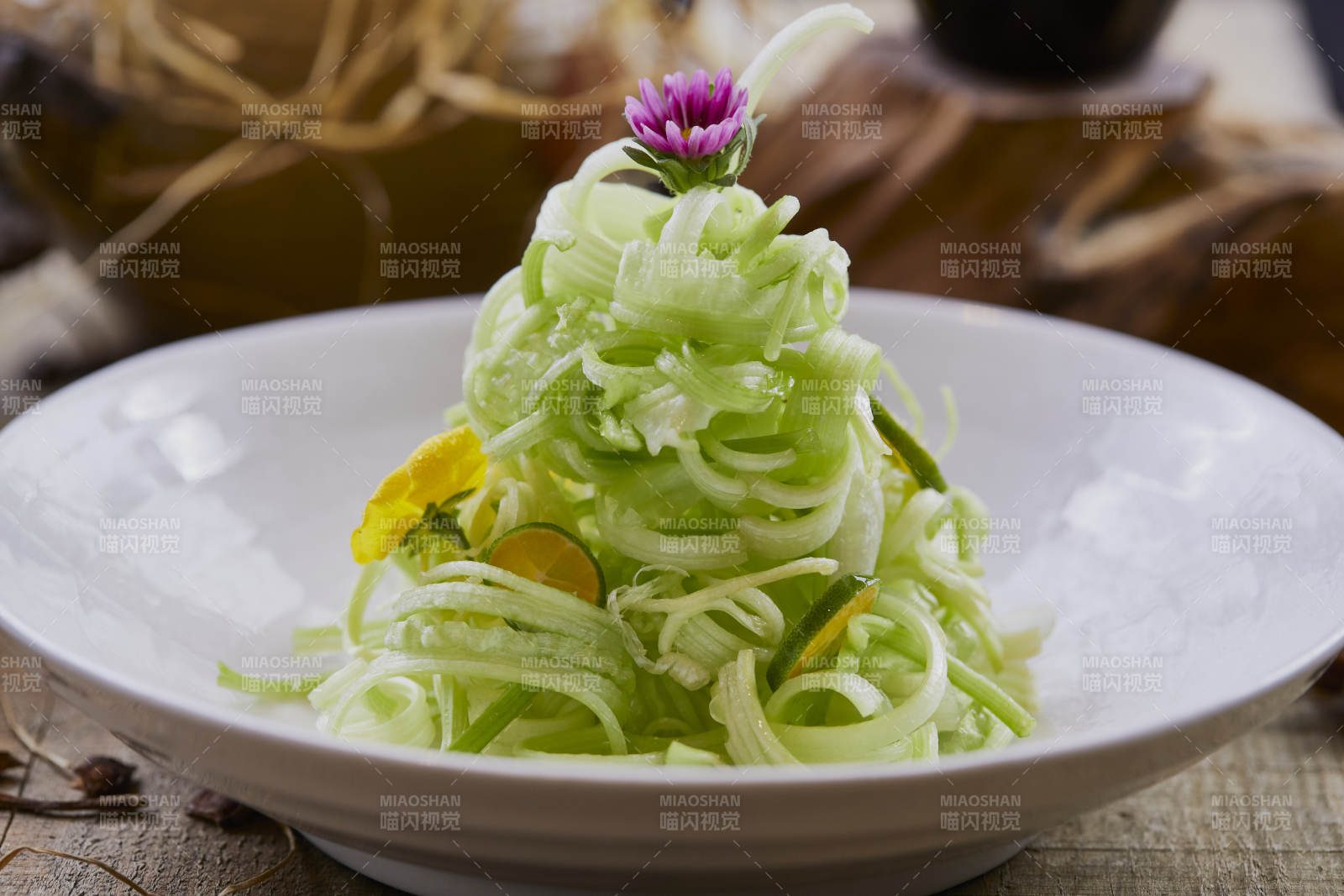 马家沟芹菜丝图片