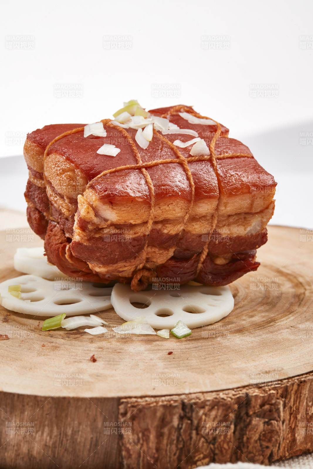 柴沟堡熏肉烟熏五花肉图片