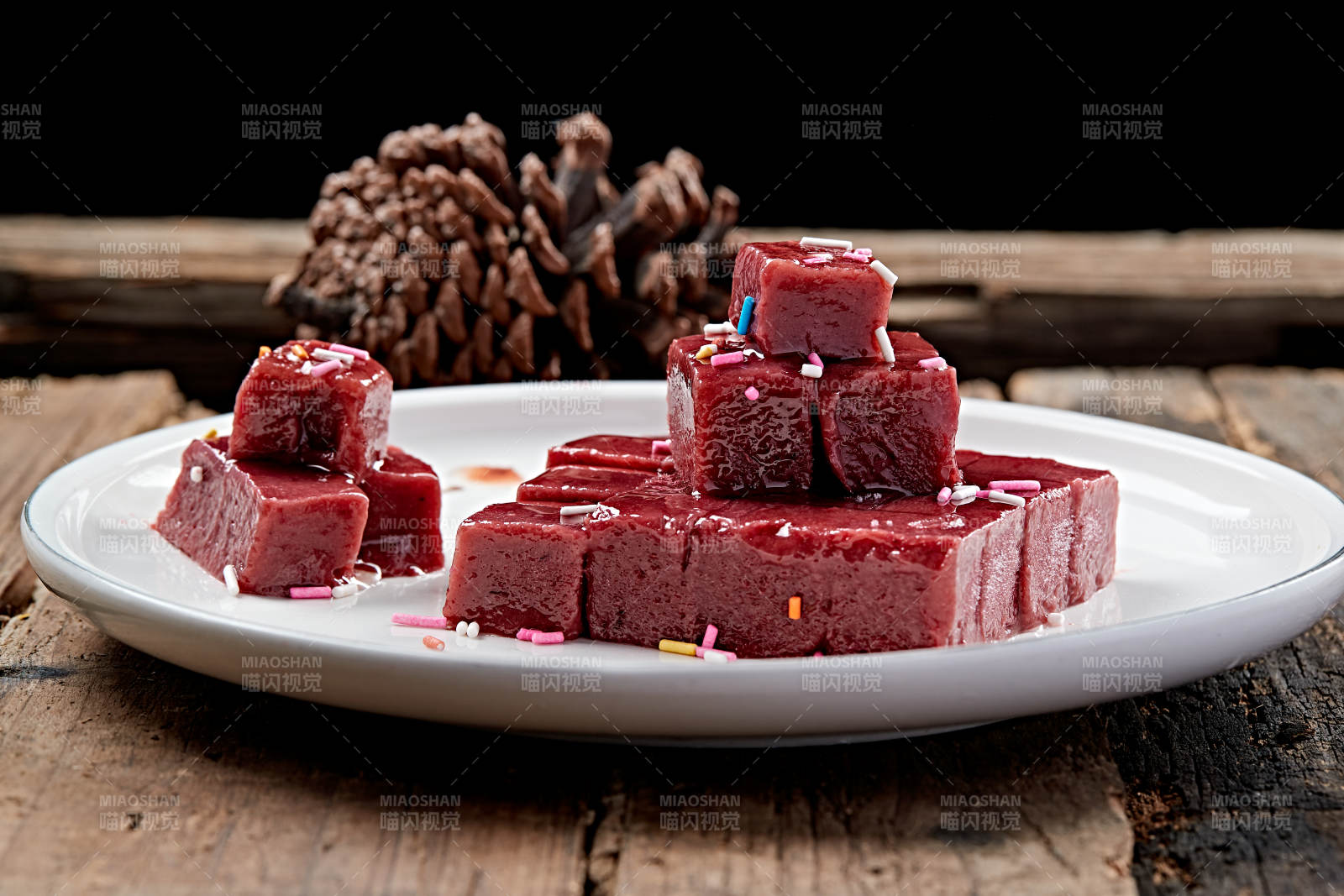 自制山楂糕图片