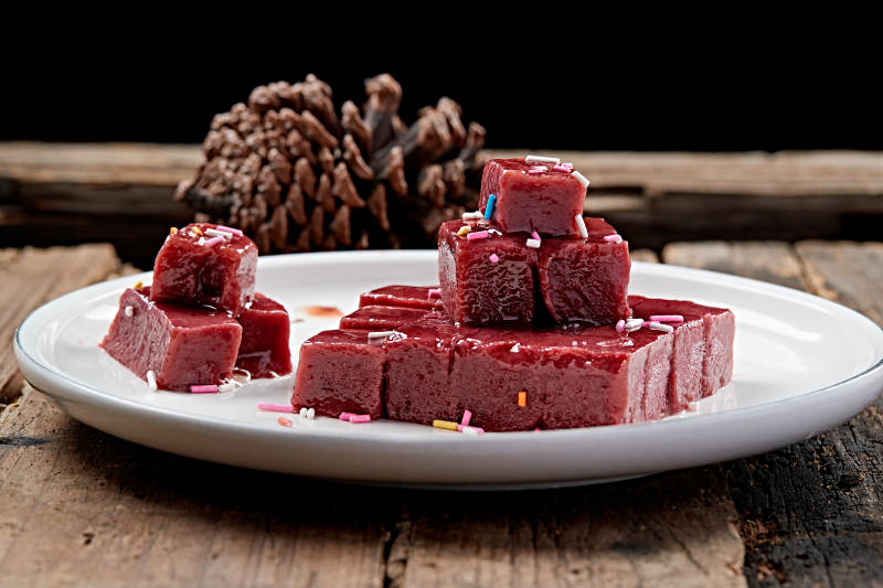 自制山楂糕图片