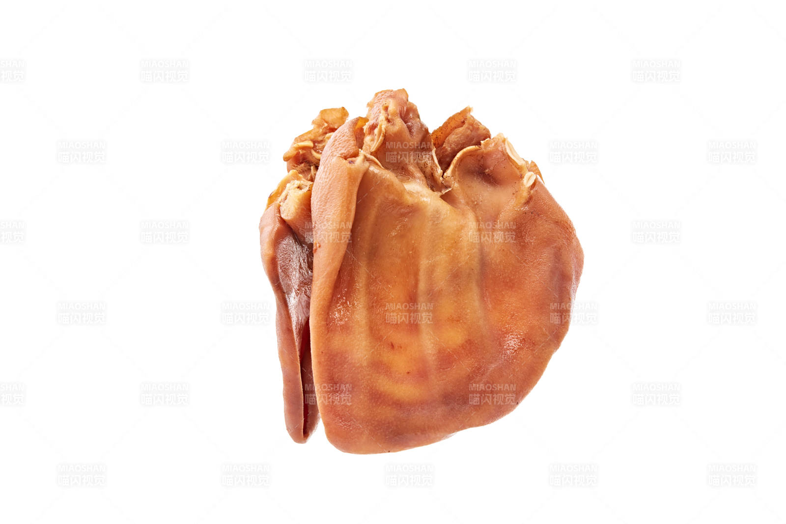 熟食整只熏卤猪耳朵图片