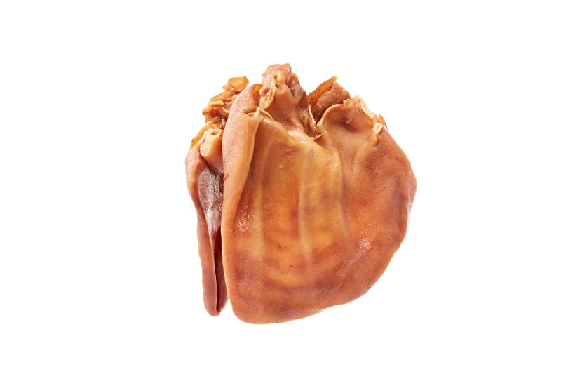 熟食整只熏卤猪耳朵图片