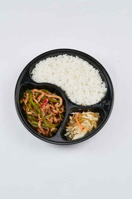 外卖简餐盒饭图片