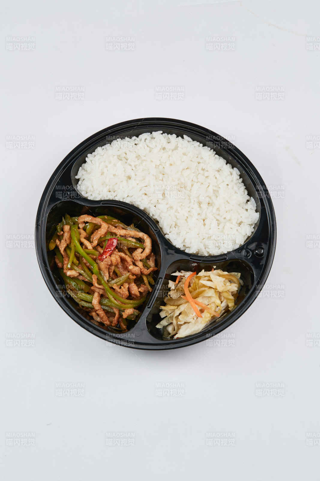 外卖简餐盒饭图片