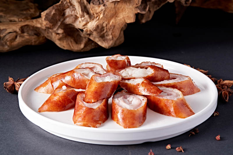 港式茶餐脆皮猪大肠图片