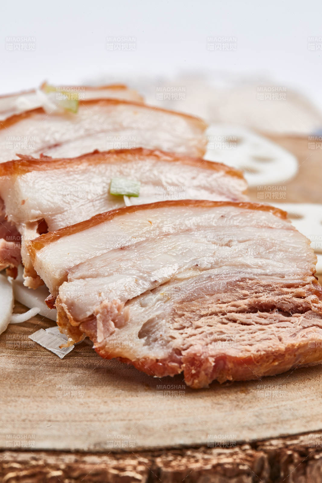 柴沟堡熏肉烟熏五花肉图片