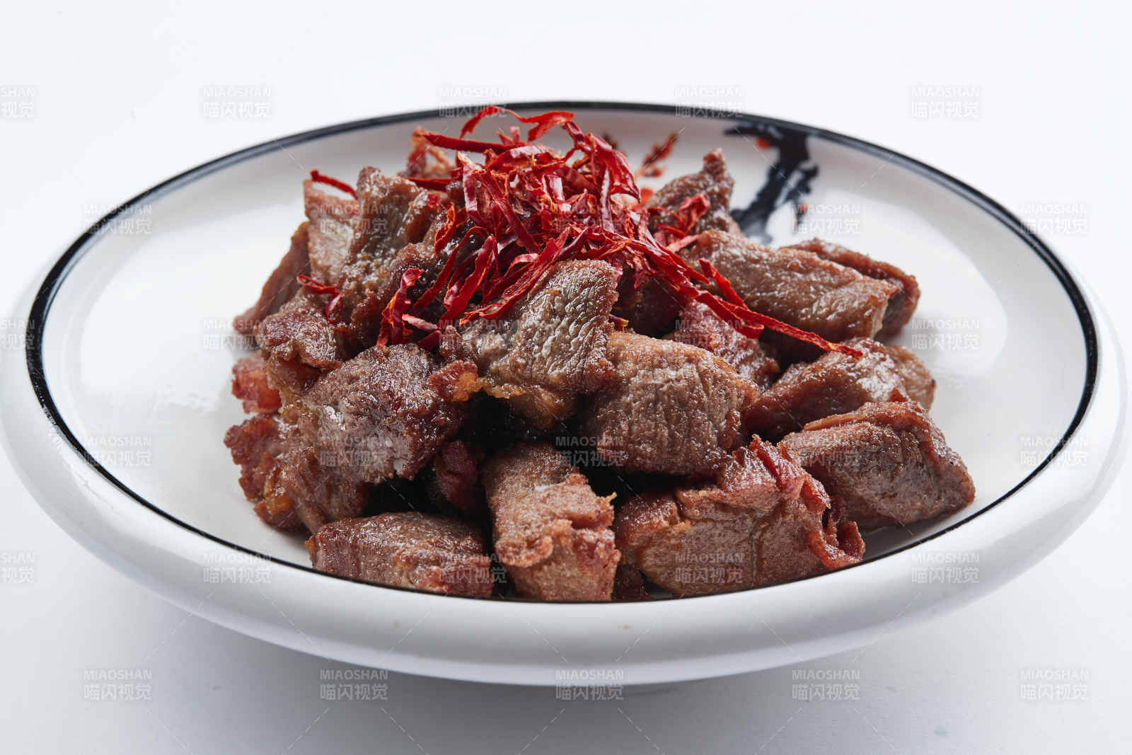 半成品菜辣椒丝牛腩图片