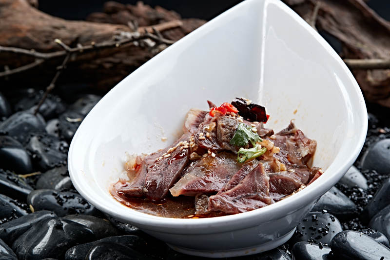 川味香辣牛腱子图片