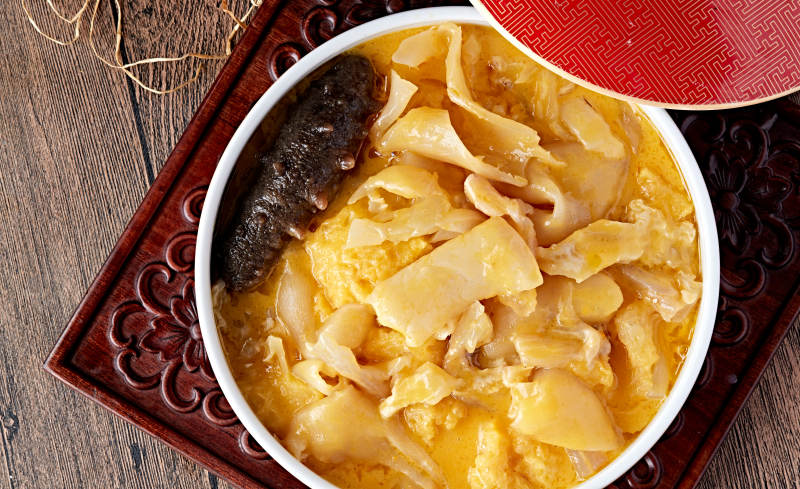 燕鲍翅浓汤四宝图片