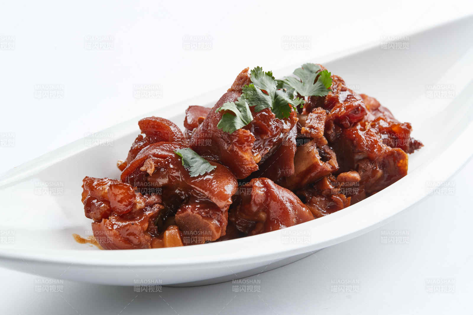 美味卤味猪蹄图片