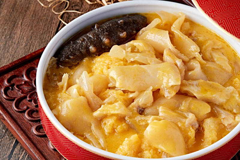 燕鲍翅浓汤四宝图片