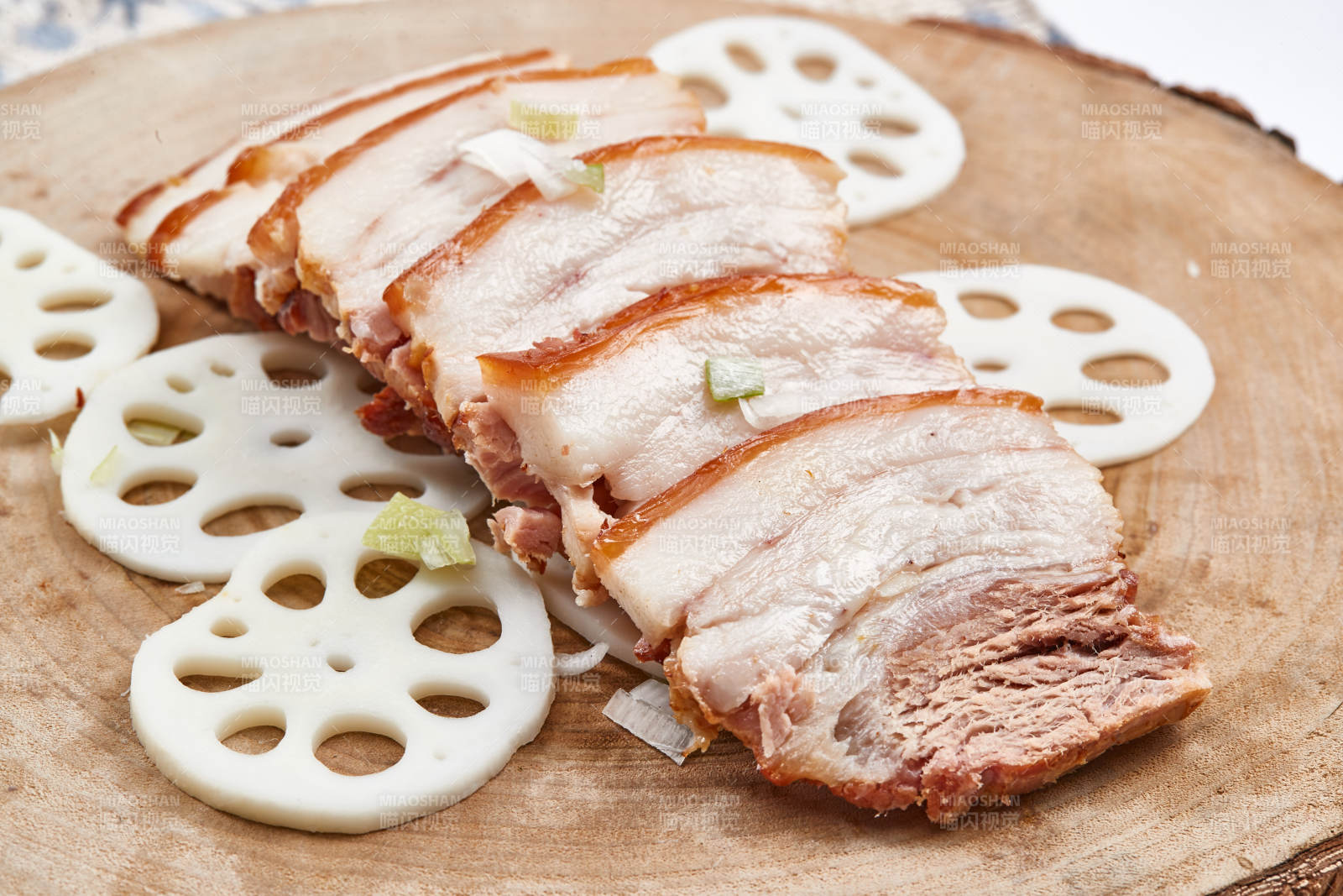 柴沟堡熏肉烟熏五花肉图片