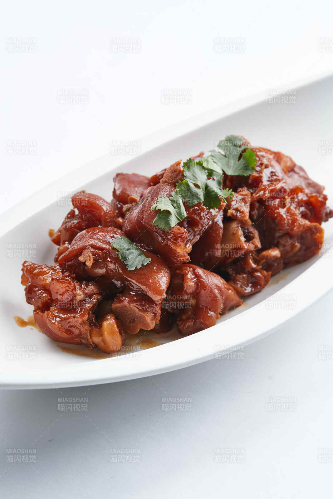 美味卤味猪蹄图片