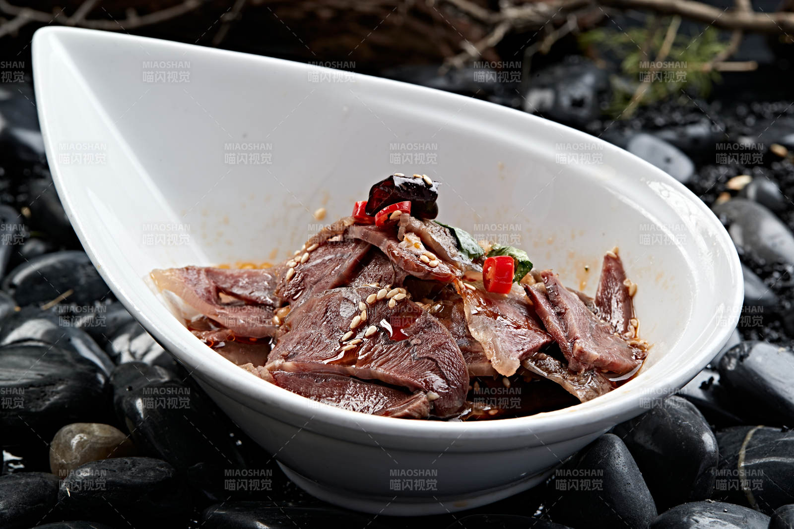 川味香辣牛腱子图片