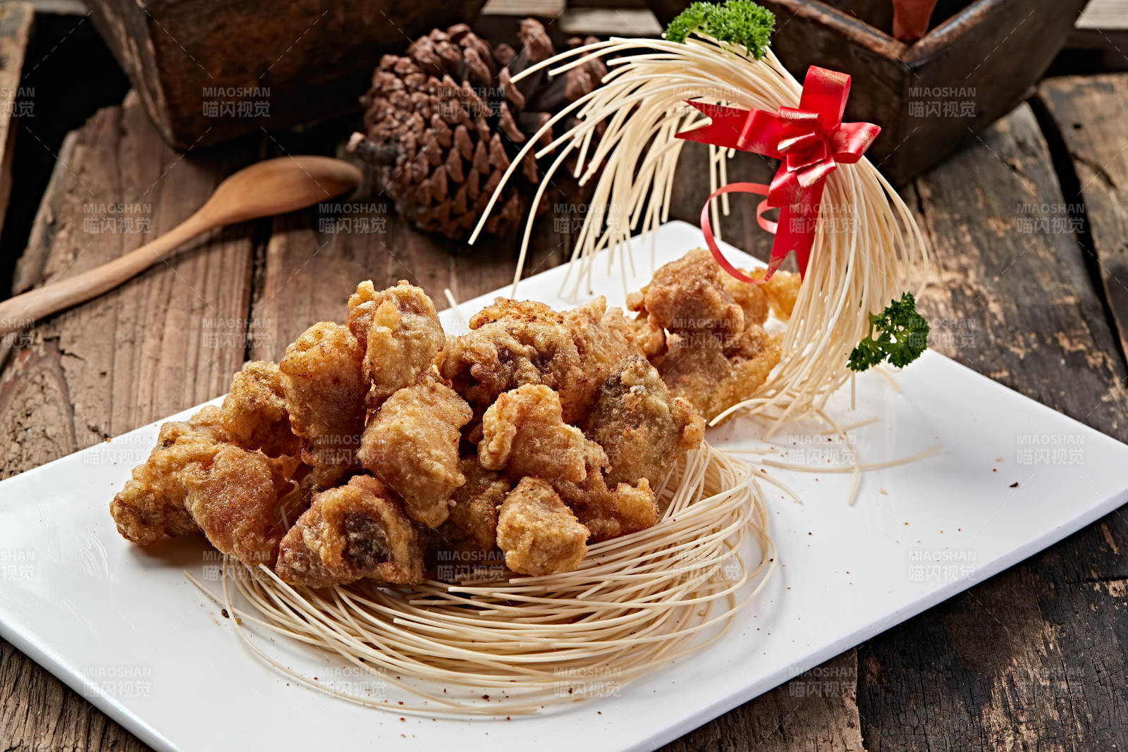 金牌蒜香骨图片