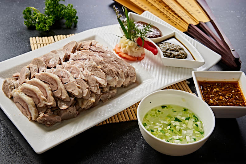 蒙餐手把肉图片