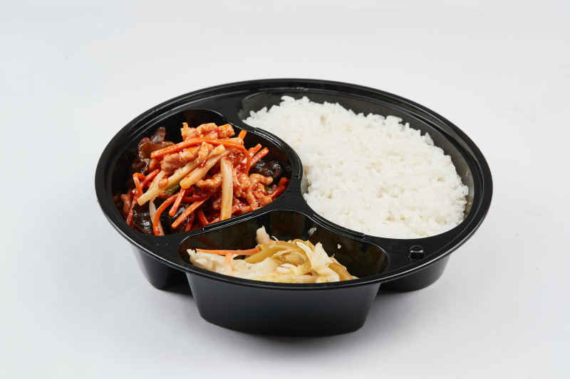 外卖简餐盒饭图片