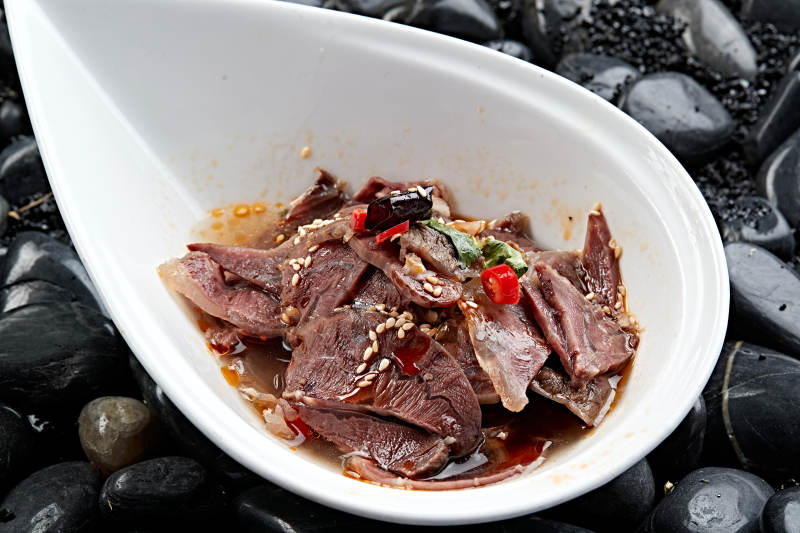 川味香辣牛腱子图片