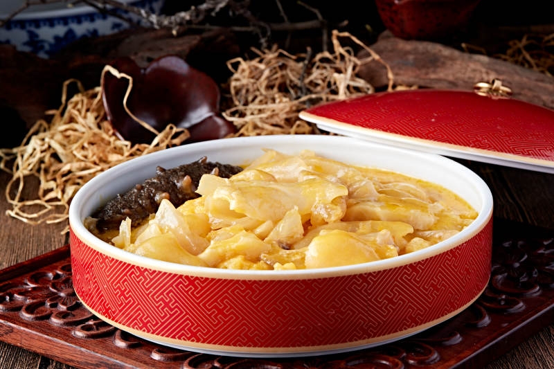 燕鲍翅浓汤四宝图片