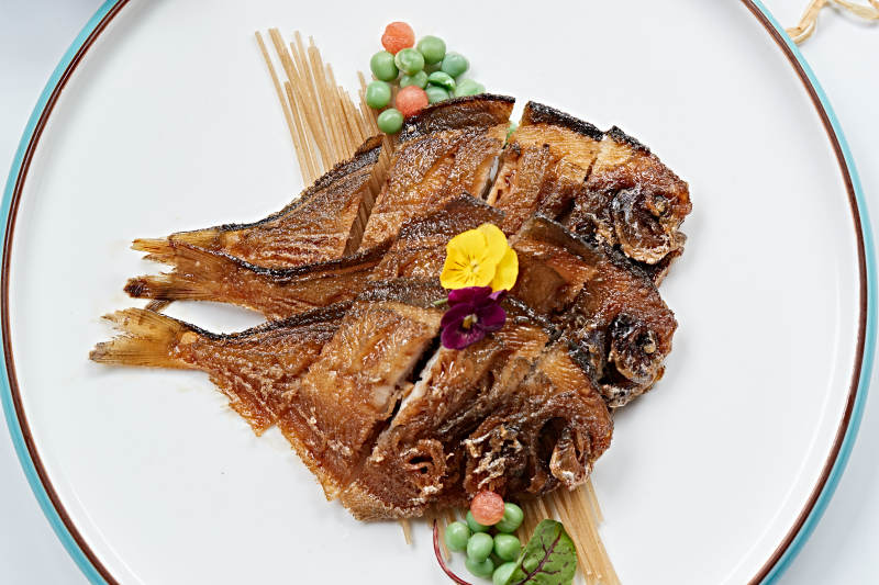 油炸糟醉鱼图片