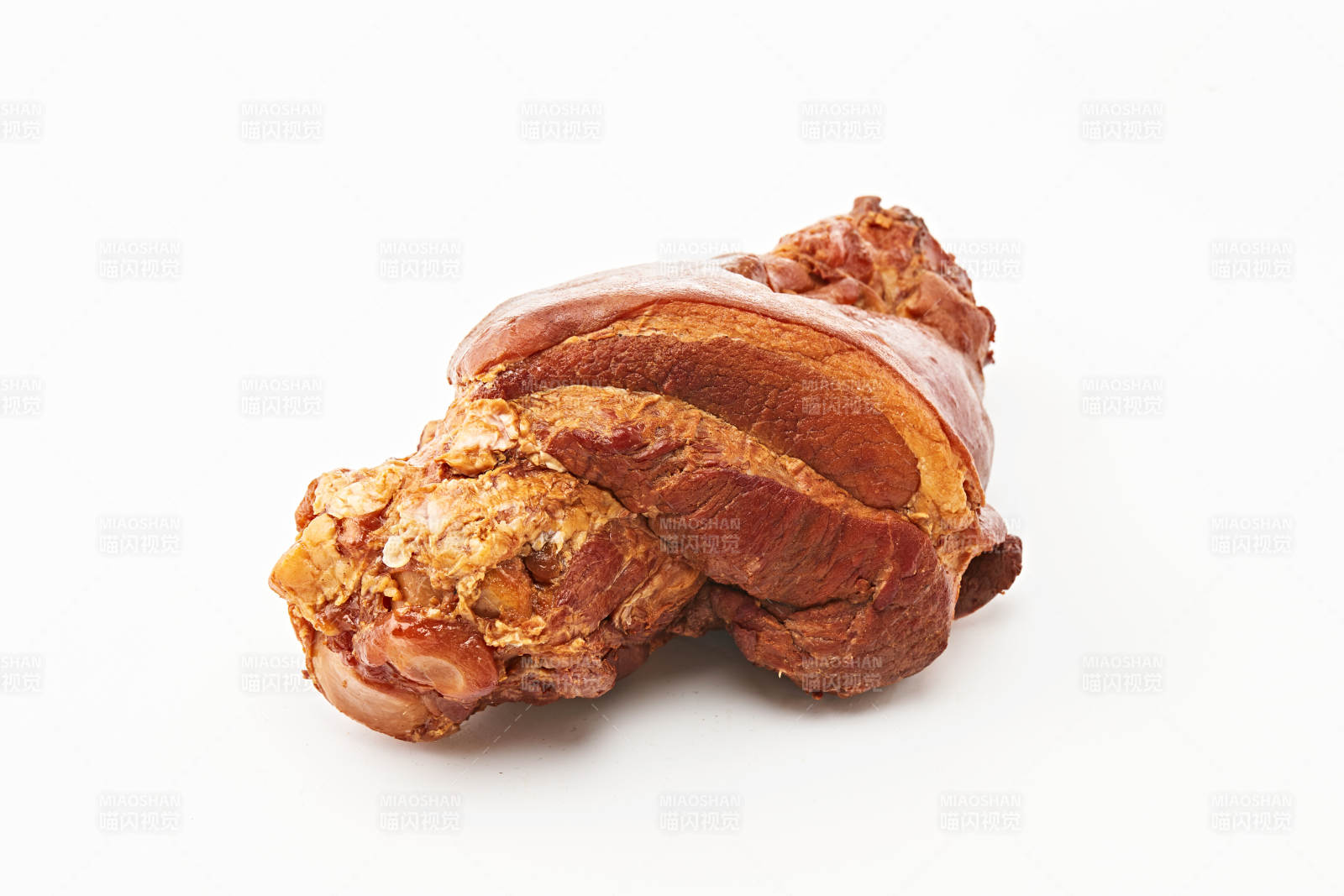 古法烟熏大猪肘肘子图片