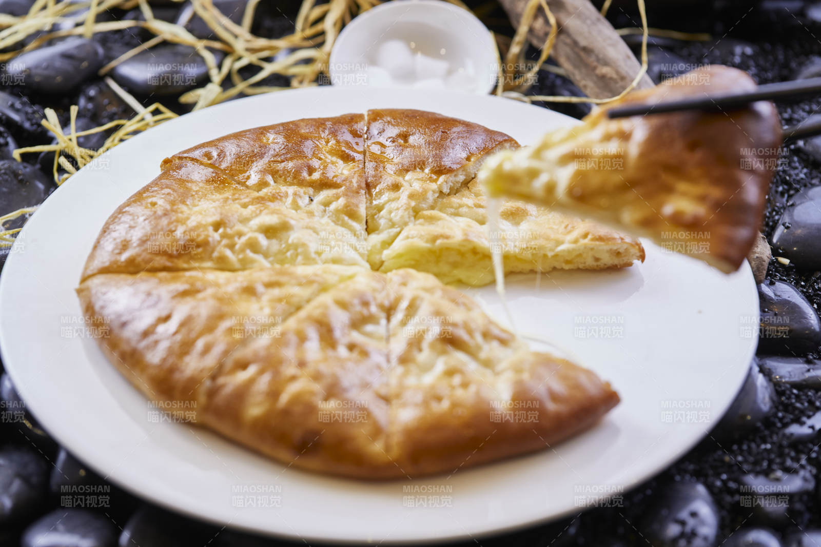 香烤芝士土豆饼图片