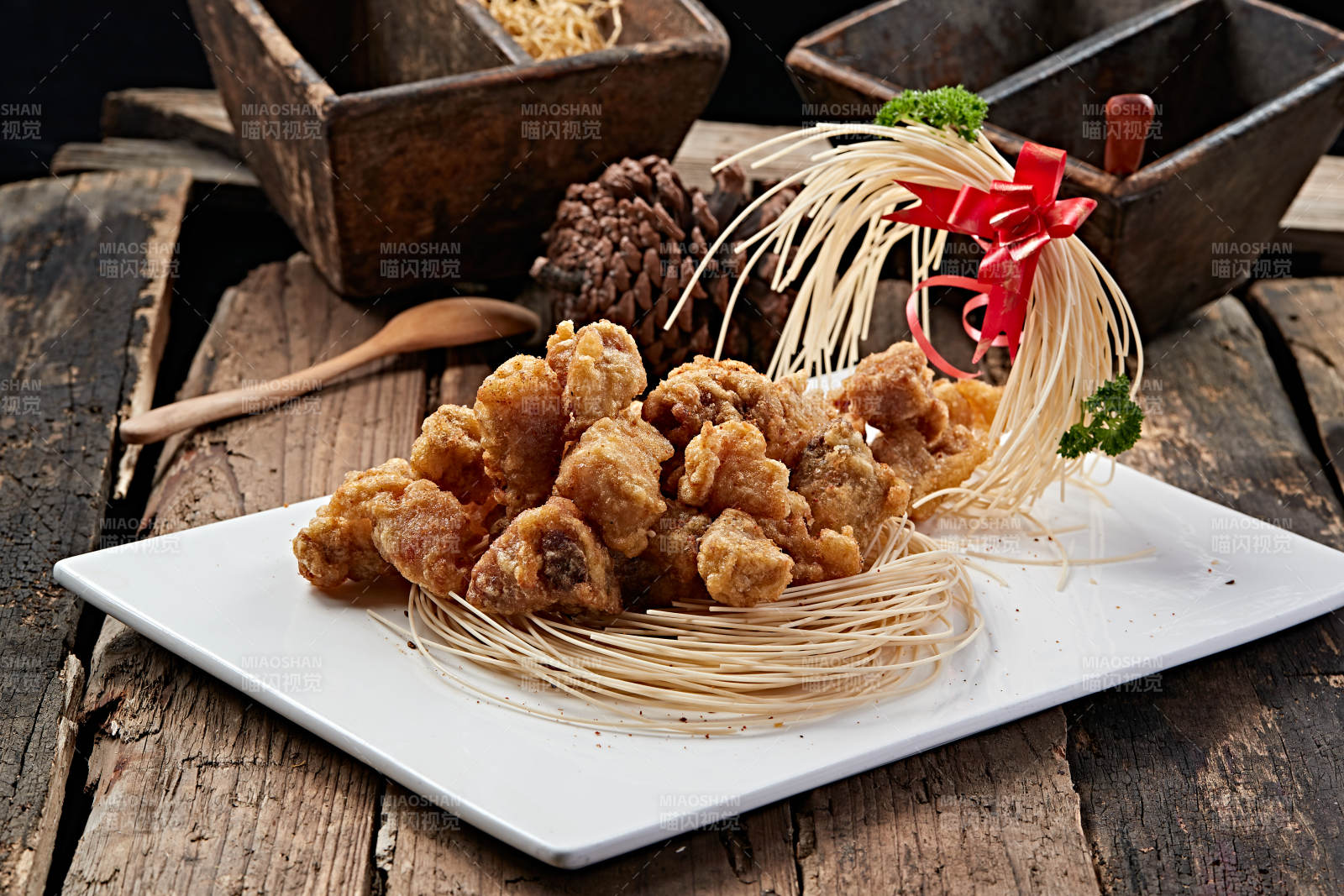 金牌蒜香骨图片