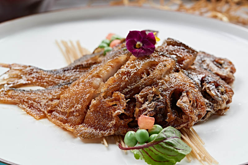 油炸糟醉鱼图片